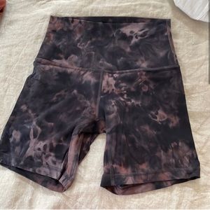 Lululemon Align Biker Shorts Size 4